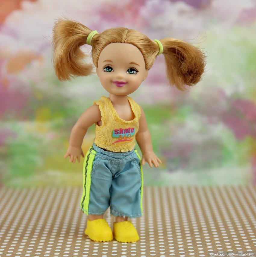 Новые мини куколки в моей коллекции. Часть 3