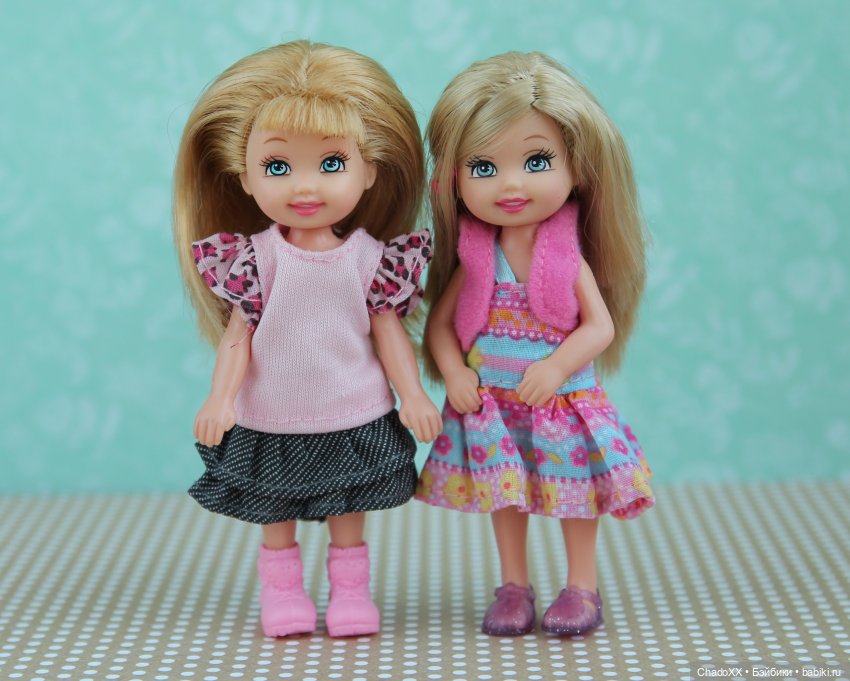 Новые мини куколки в моей коллекции. Часть 3