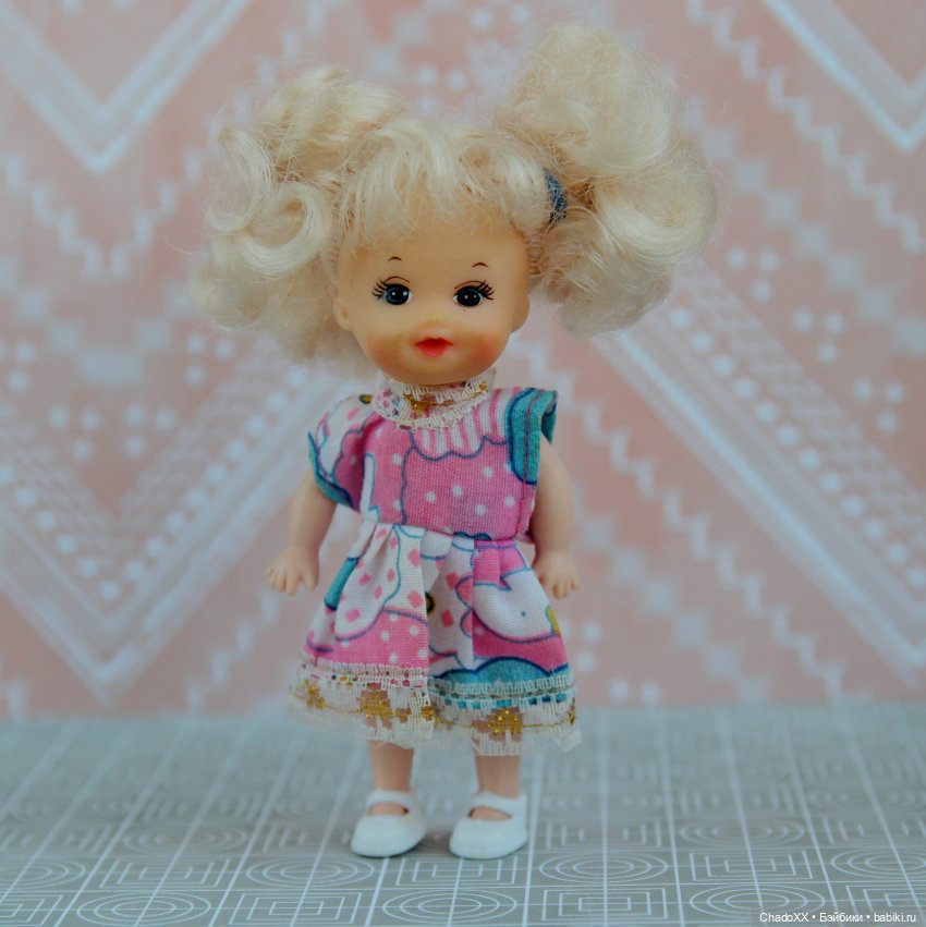 Новые мини куколки в моей коллекции. Часть 4