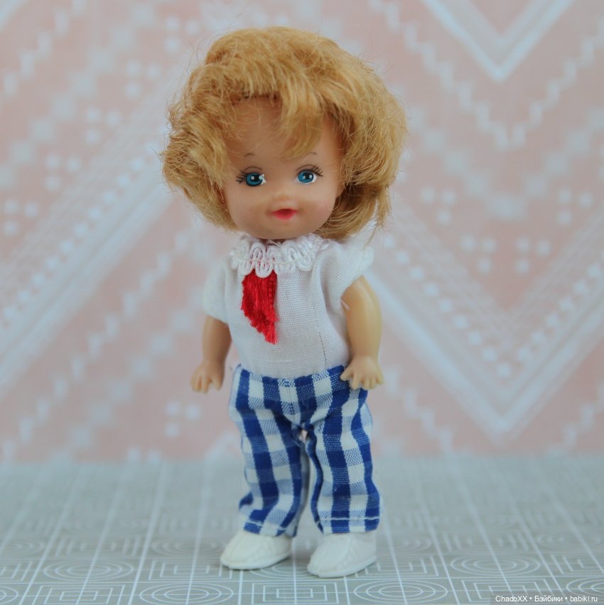 Новые мини куколки в моей коллекции. Часть 4