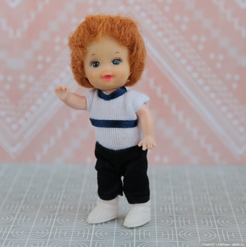 Новые мини куколки в моей коллекции. Часть 4