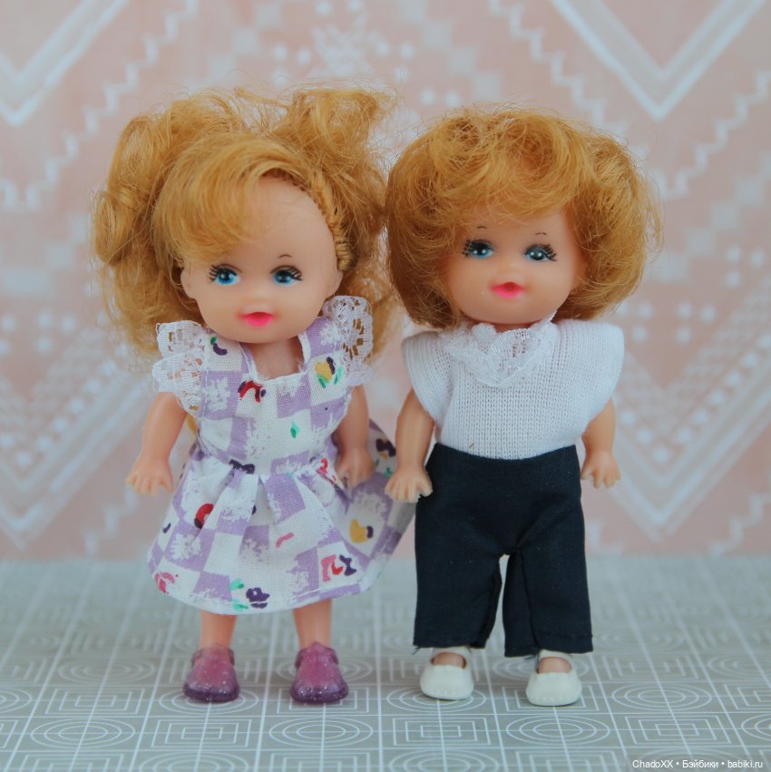 Новые мини куколки в моей коллекции. Часть 4