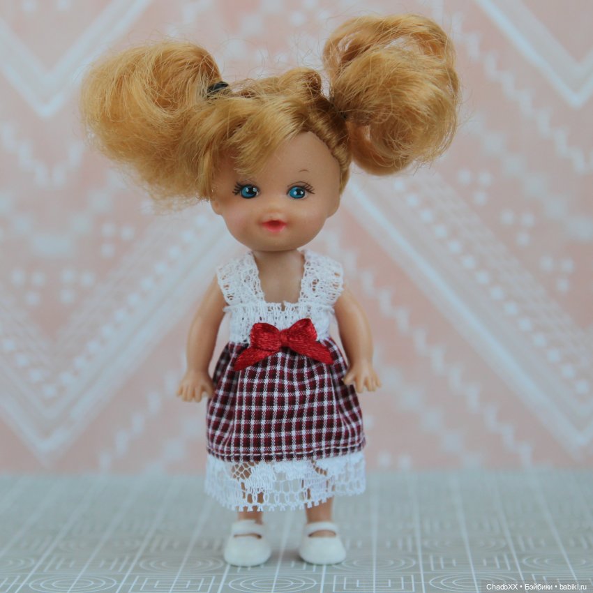 Новые мини куколки в моей коллекции. Часть 4