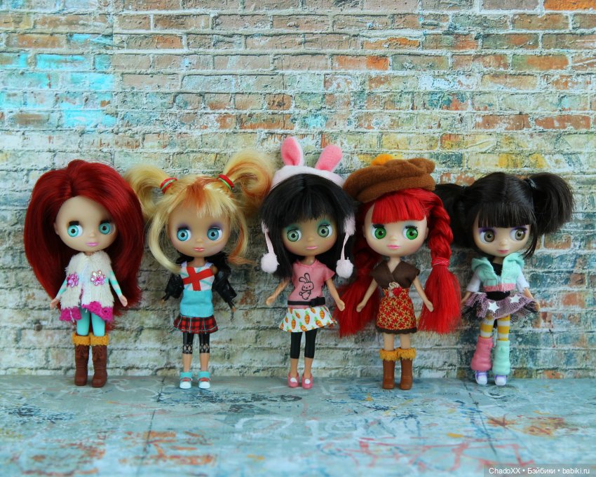 Новые мини куколки в моей коллекции. Часть 3 (фото 10)