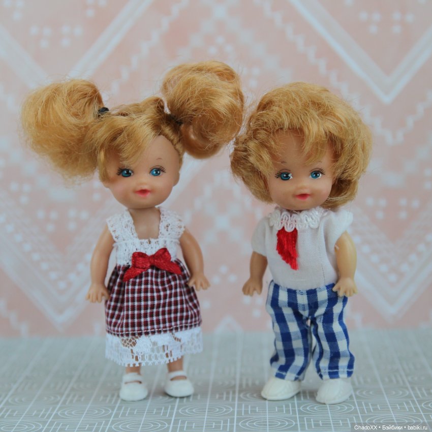 Новые мини куколки в моей коллекции. Часть 4