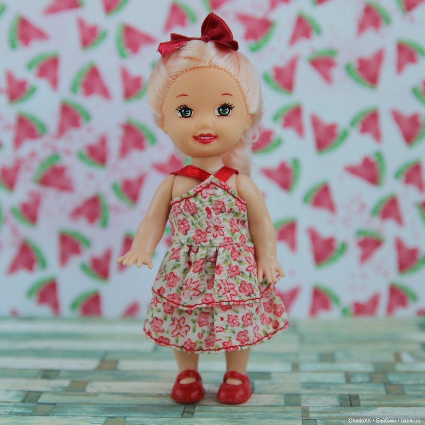Новые мини куколки в моей коллекции. Часть 4