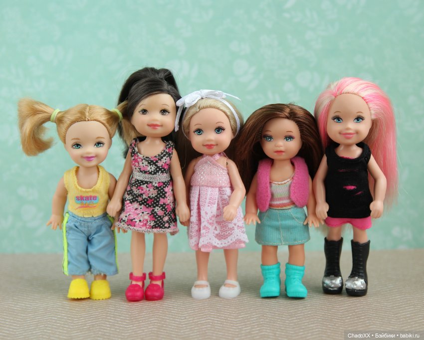 Новые мини куколки в моей коллекции. Часть 3