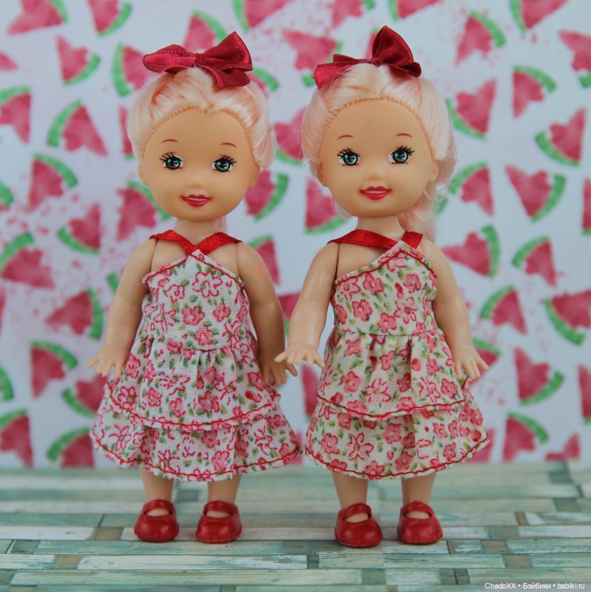 Новые мини куколки в моей коллекции. Часть 4