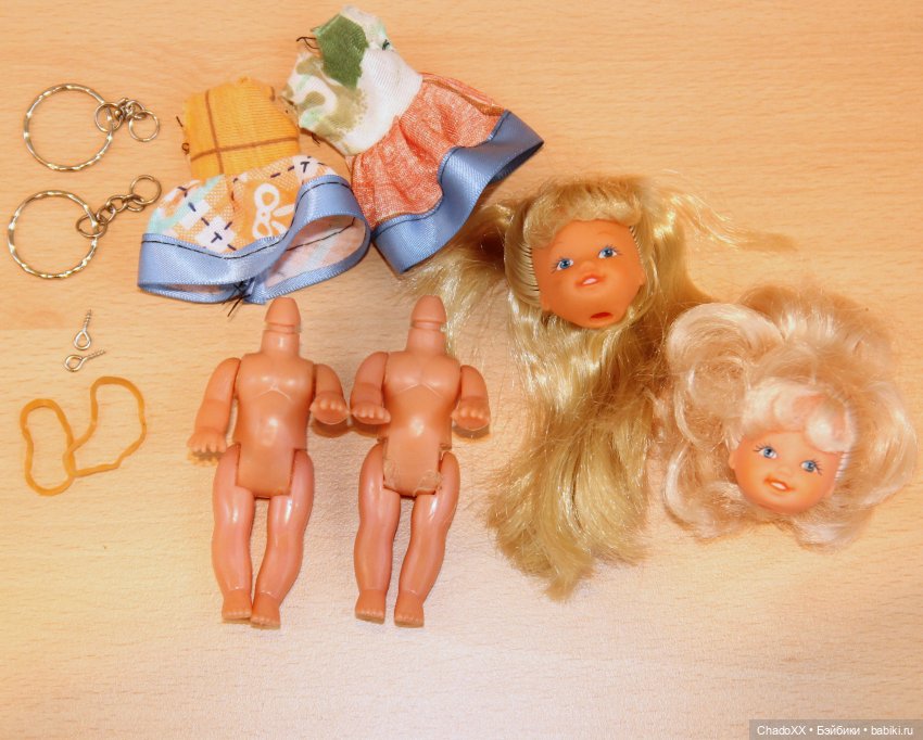 Новые мини куколки в моей коллекции. Часть 4