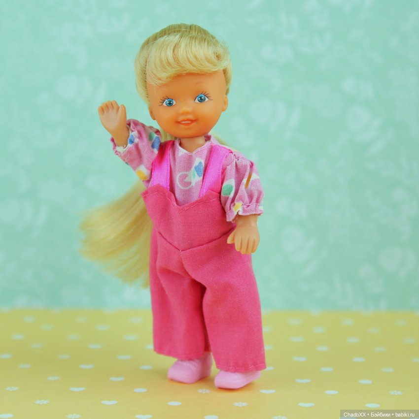 Новые мини куколки в моей коллекции. Часть 4