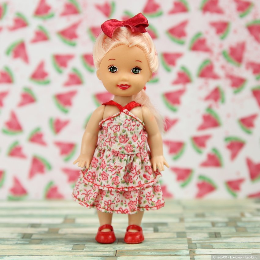 Новые мини куколки в моей коллекции. Часть 4