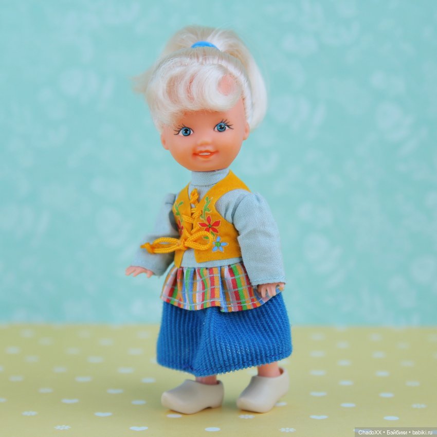 Новые мини куколки в моей коллекции. Часть 4