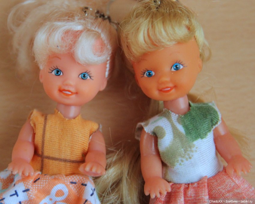 Новые мини куколки в моей коллекции. Часть 4