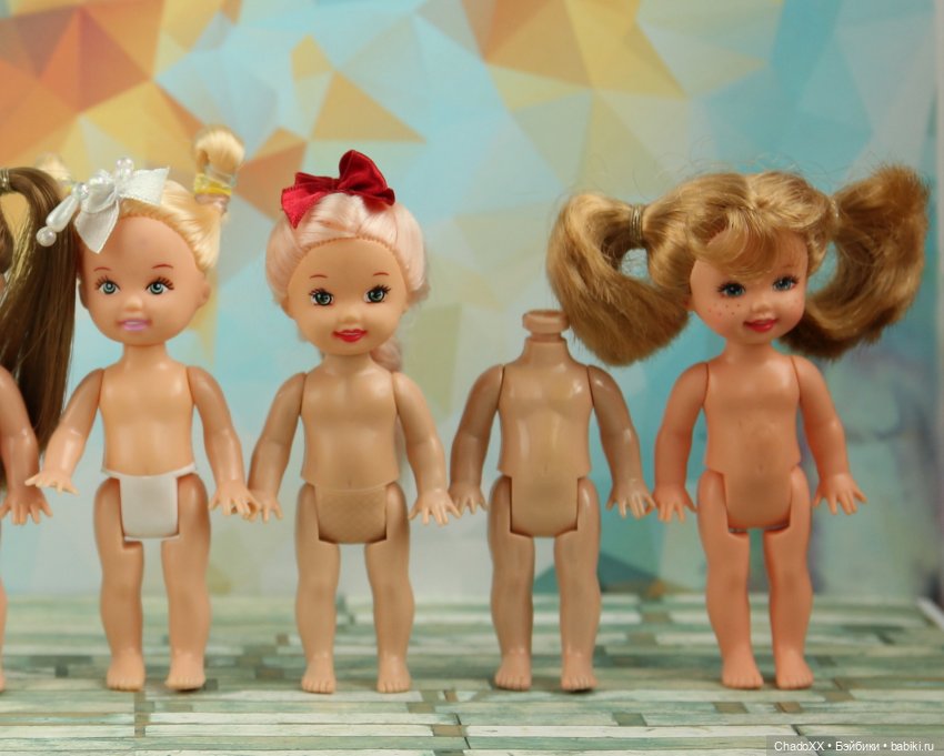 Новые мини куколки в моей коллекции. Часть 4