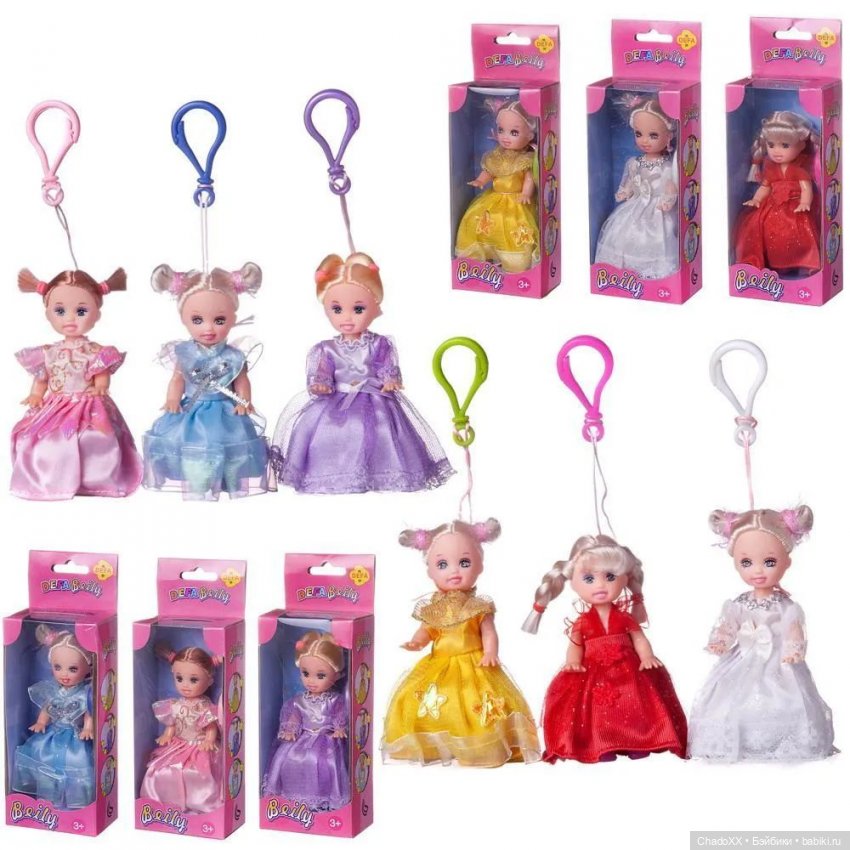 Новые мини куколки в моей коллекции. Часть 4 (фото 3)