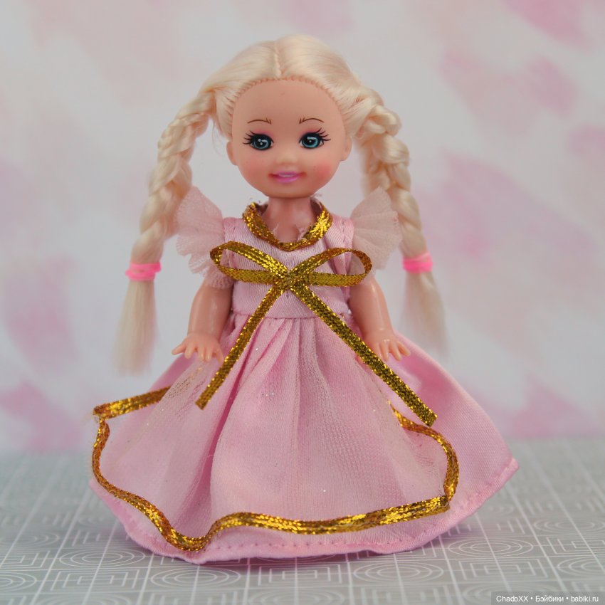 Новые мини куколки в моей коллекции. Часть 4