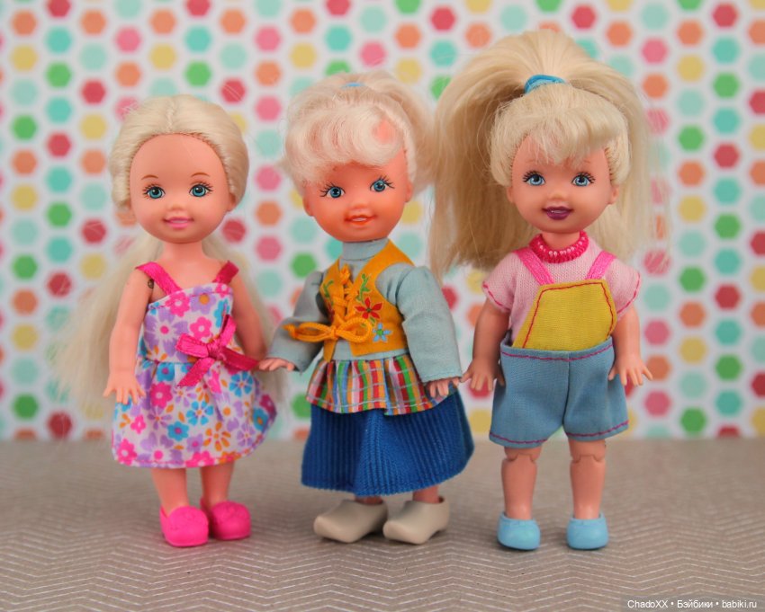 Новые мини куколки в моей коллекции. Часть 4