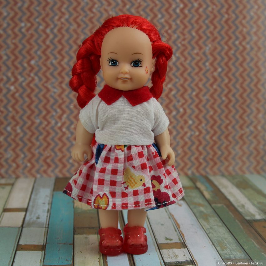 Новые мини куколки в моей коллекции. Часть 4