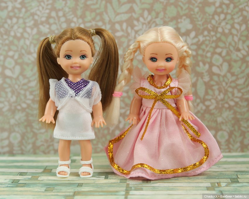 Новые мини куколки в моей коллекции. Часть 4