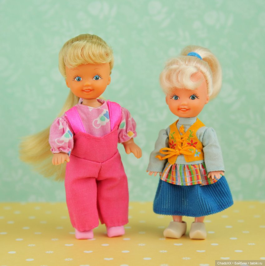 Новые мини куколки в моей коллекции. Часть 4