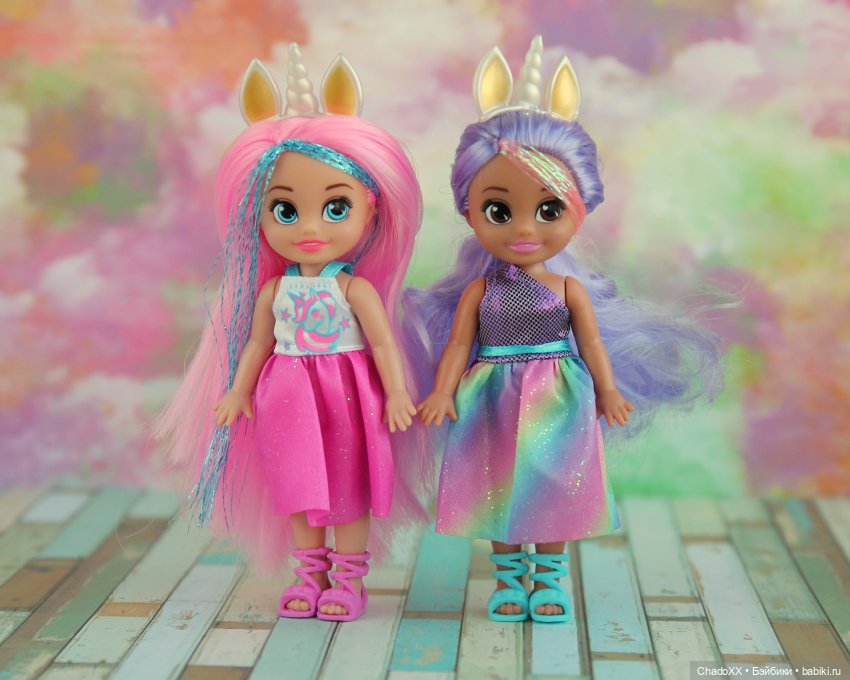 И ещё немного новеньких в моей коллекции мини кукол. Часть 1 (фото 4)