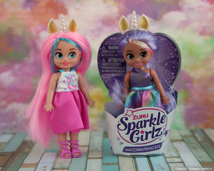 И ещё немного новеньких в моей коллекции мини кукол. Часть 1