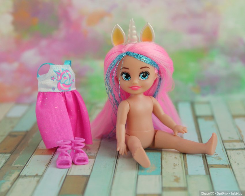 И ещё немного новеньких в моей коллекции мини кукол. Часть 1 (фото 6)