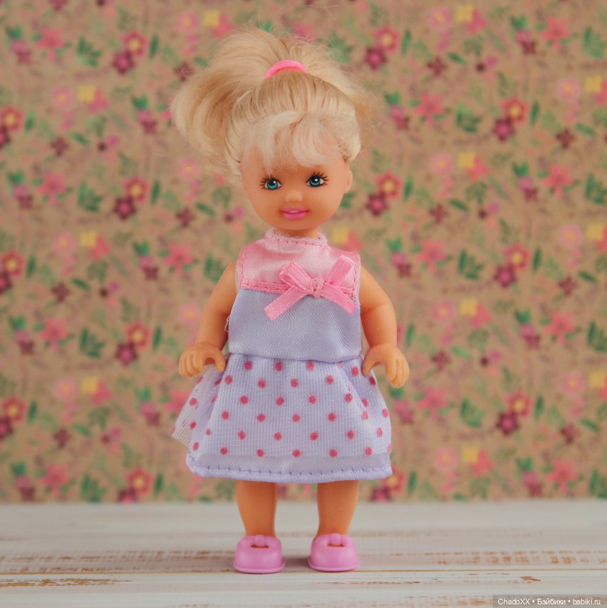 И ещё немного новеньких в моей коллекции мини кукол. Часть 1 (фото 10)