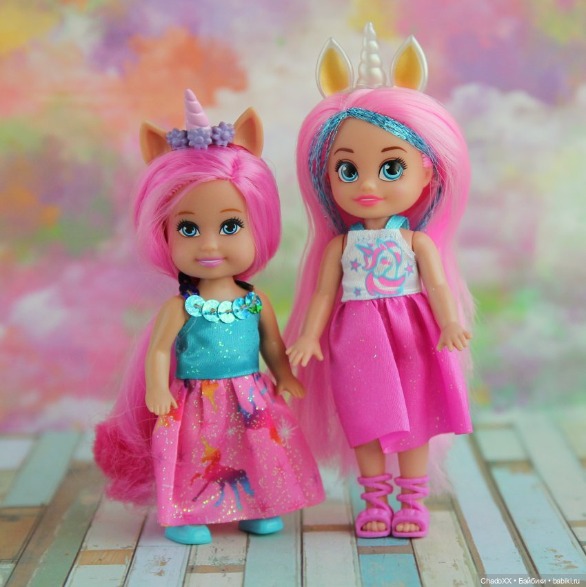 И ещё немного новеньких в моей коллекции мини кукол. Часть 1 (фото 7)