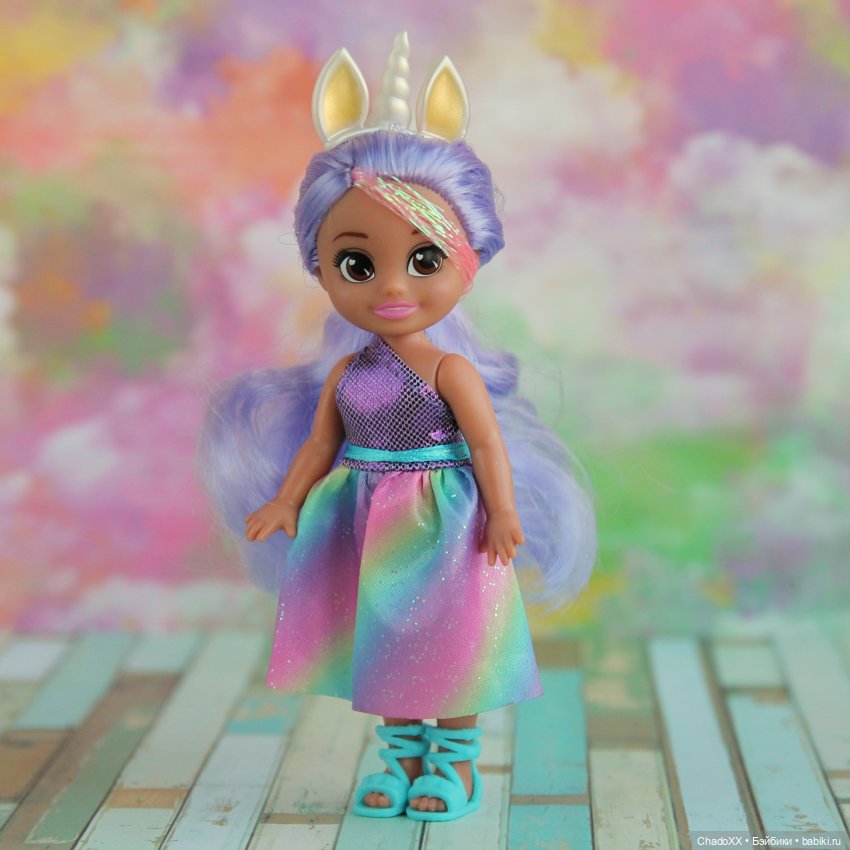 И ещё немного новеньких в моей коллекции мини кукол. Часть 1 (фото 3)