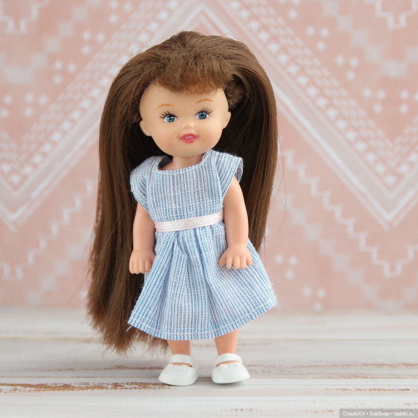 И ещё немного новеньких в моей коллекции мини кукол. Часть 1