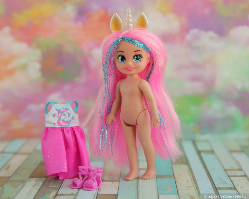 И ещё немного новеньких в моей коллекции мини кукол. Часть 1 (фото 5)