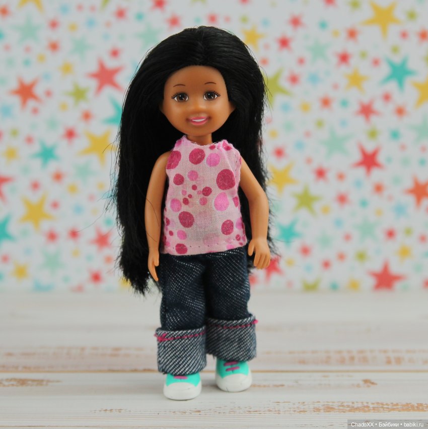 И ещё немного новеньких в моей коллекции мини кукол. Часть 1 (фото 8)