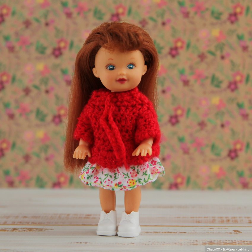 И ещё немного новеньких в моей коллекции мини кукол. Часть 1