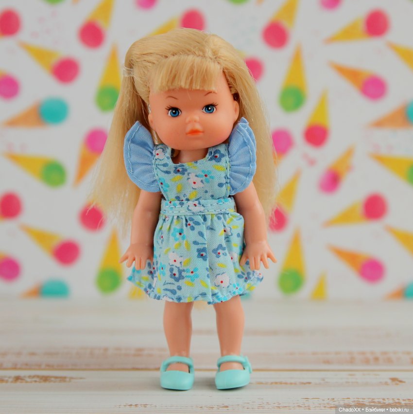 И ещё немного новеньких в моей коллекции мини кукол. Часть 1