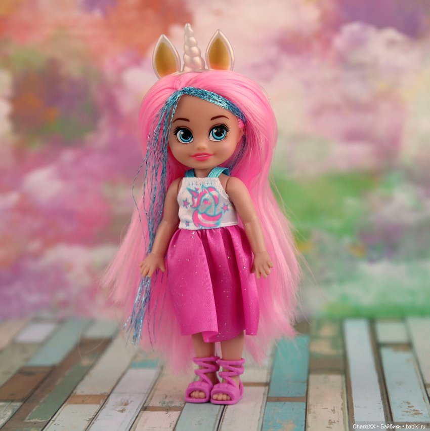 И ещё немного новеньких в моей коллекции мини кукол. Часть 1 (фото 2)