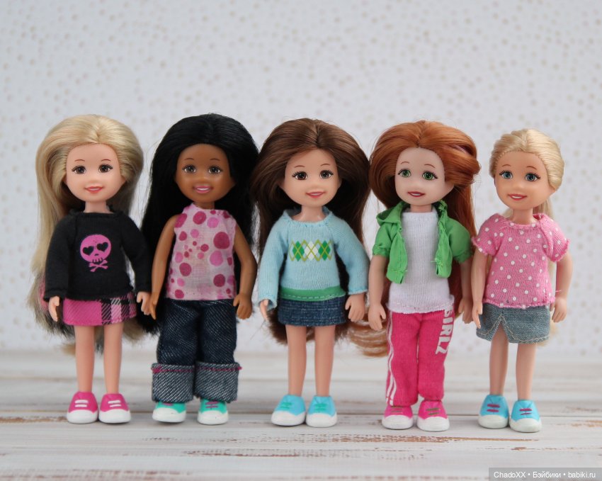 И ещё немного новеньких в моей коллекции мини кукол. Часть 1 (фото 9)