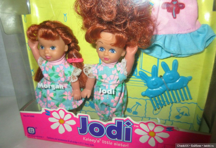 И ещё немного новеньких в моей коллекции мини кукол. Часть 1