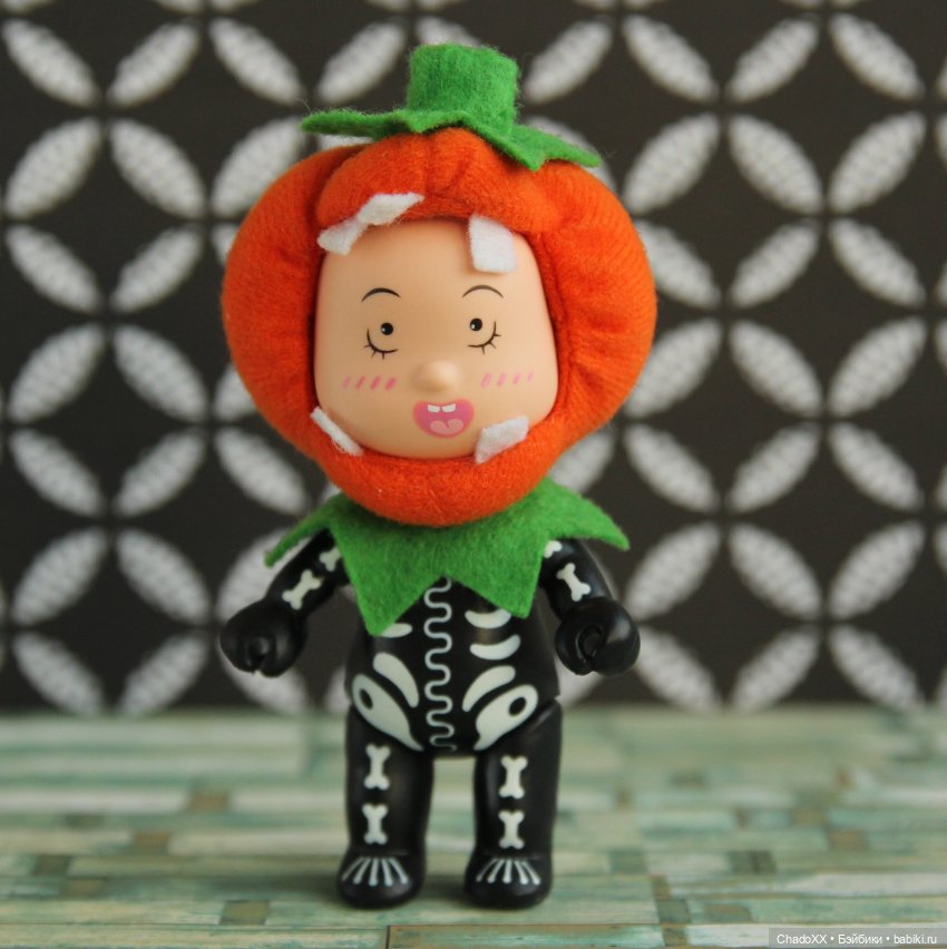 И ещё немного новеньких в моей коллекции мини кукол. Часть 3 (фото 7)