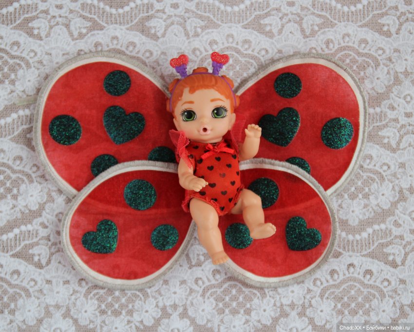 И ещё немного новеньких в моей коллекции мини кукол. Часть 2 (фото 7)