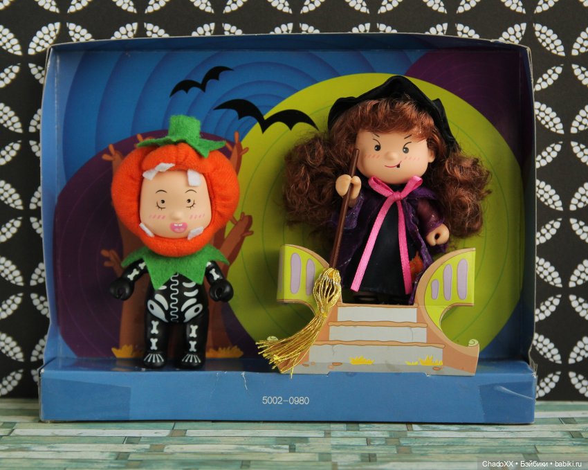 И ещё немного новеньких в моей коллекции мини кукол. Часть 3 (фото 5)