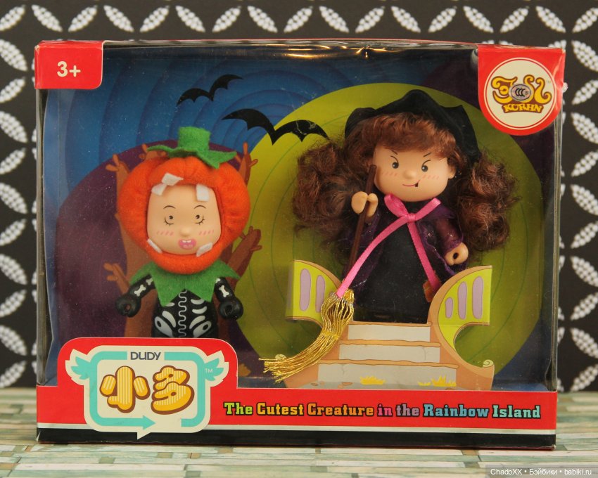 И ещё немного новеньких в моей коллекции мини кукол. Часть 3 (фото 3)