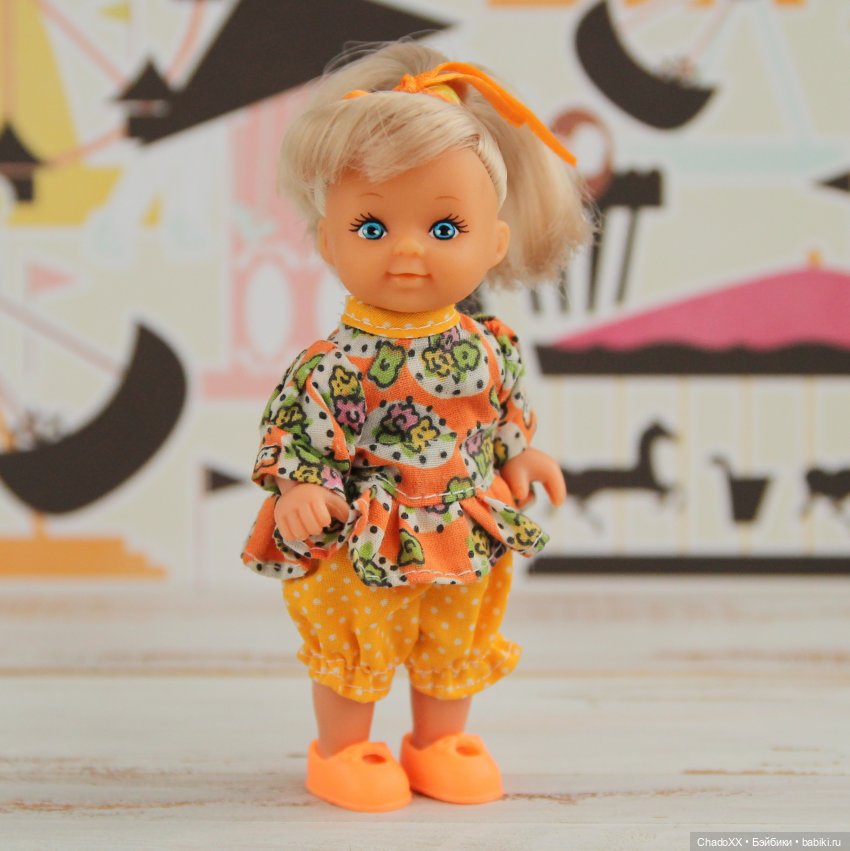 И ещё немного новеньких в моей коллекции мини кукол. Часть 2