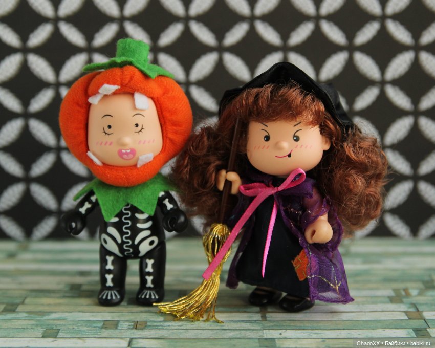 И ещё немного новеньких в моей коллекции мини кукол. Часть 3 (фото 8)