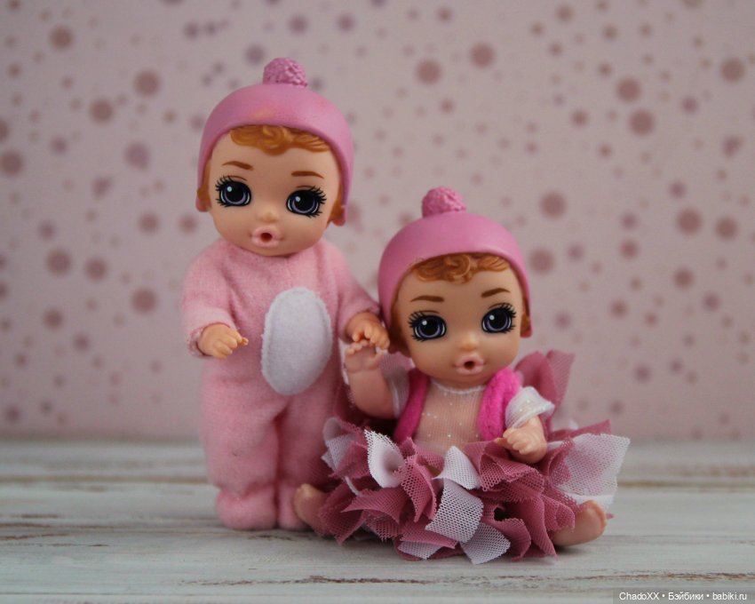 И ещё немного новеньких в моей коллекции мини кукол. Часть 2 (фото 5)
