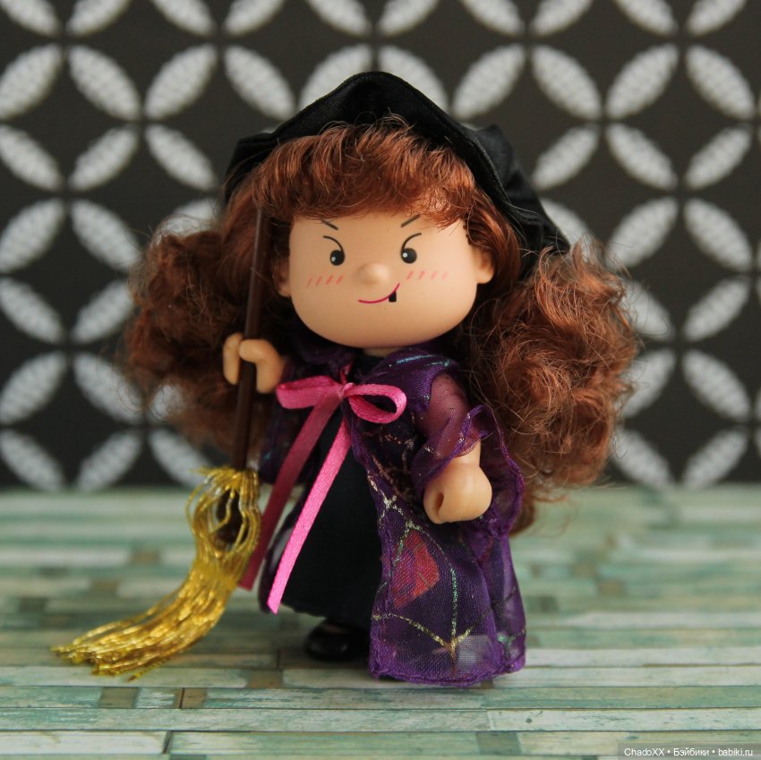 И ещё немного новеньких в моей коллекции мини кукол. Часть 3 (фото 6)