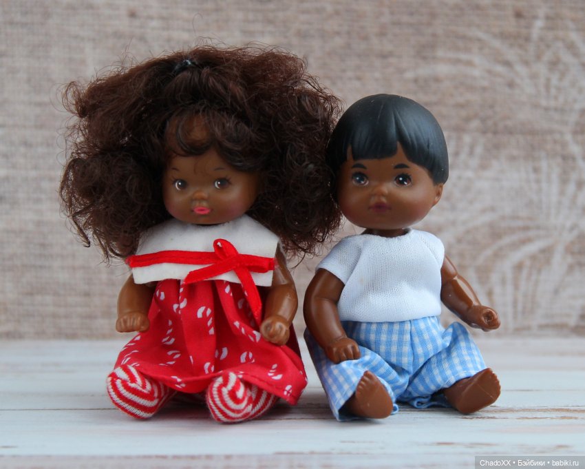 И ещё немного новеньких в моей коллекции мини кукол. Часть 3 (фото 2)