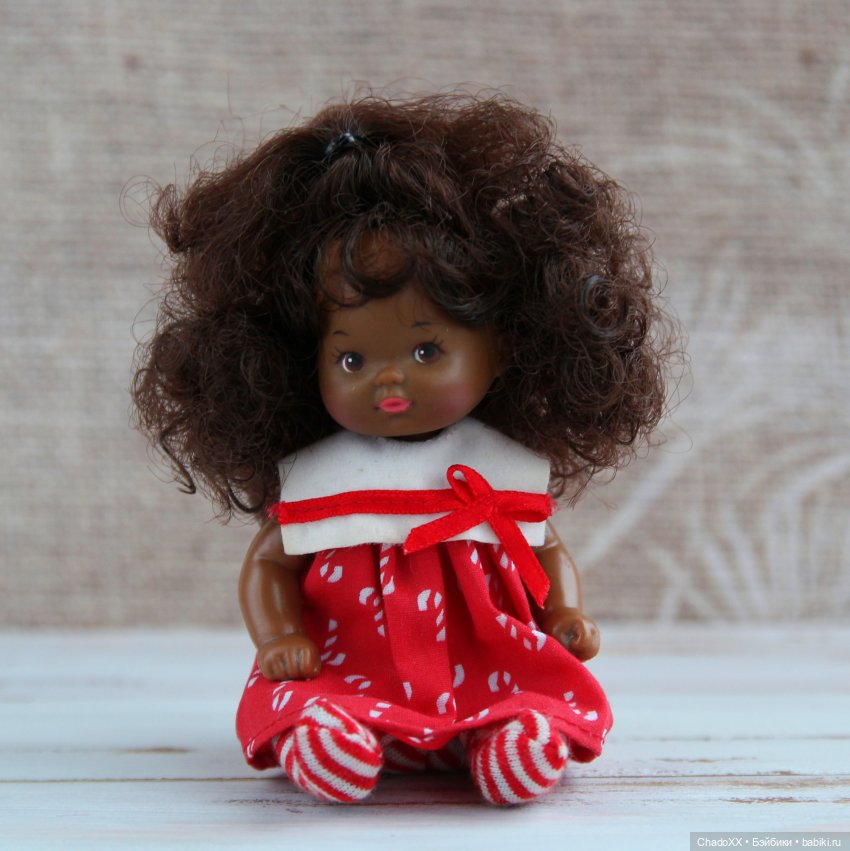 И ещё немного новеньких в моей коллекции мини кукол. Часть 3