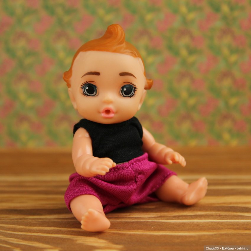 И ещё немного новеньких в моей коллекции мини кукол. Часть 2