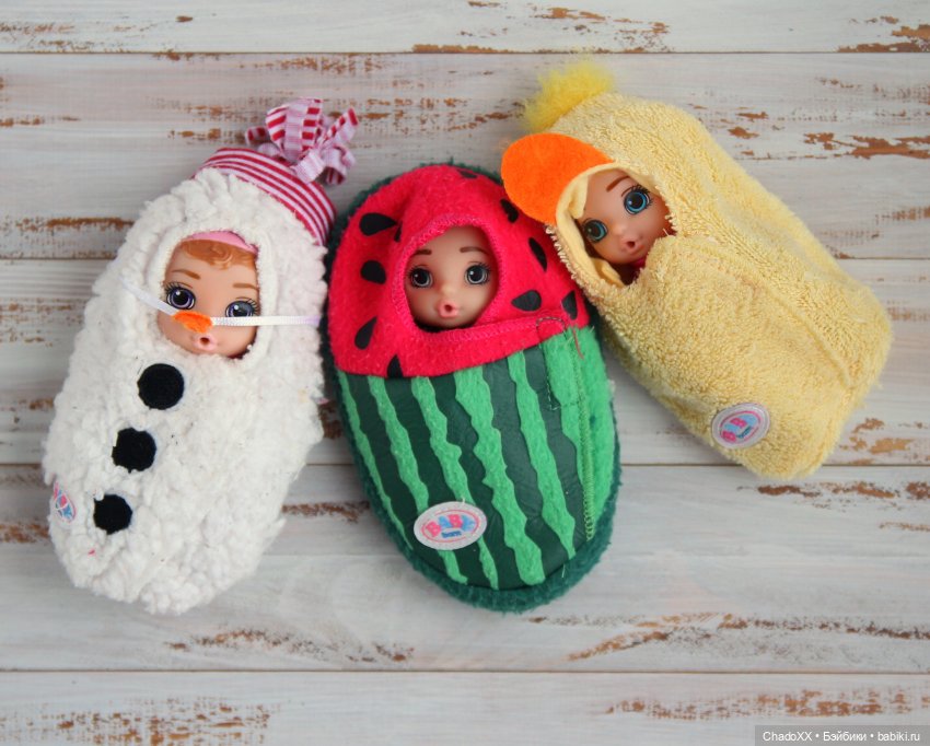И ещё немного новеньких в моей коллекции мини кукол. Часть 2 (фото 6)